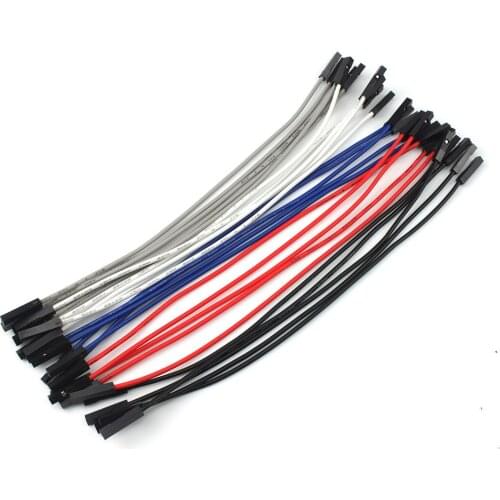 6″ Premium Breadboard Dopont Jumper Wire Cable F/F