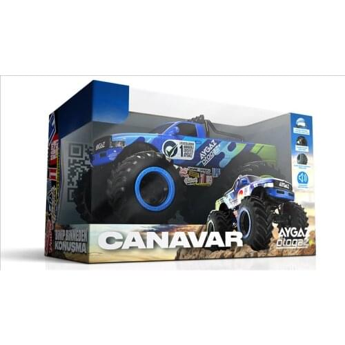 AYGAZ MONSTER CAR LIMITED EDITION GIFT AUTO GAS