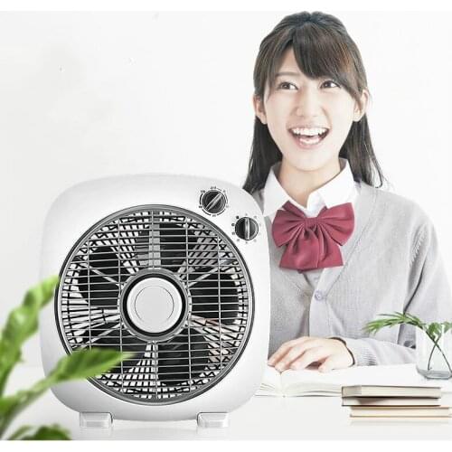 Free shipping Parts timing pitch three page fan head desktop mute Fans NEW