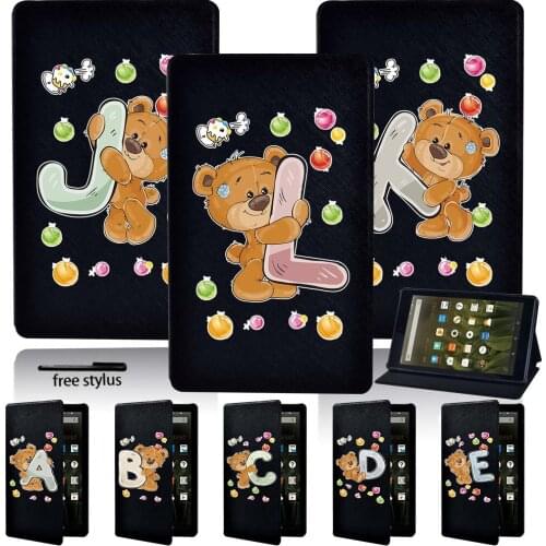 Tablet Case for Amazon Fire 7 (5th /7th /9th) / HD8 (6th /7th /8th) / HD10 (5th /7th /9th) Drop resistance Protective Shell