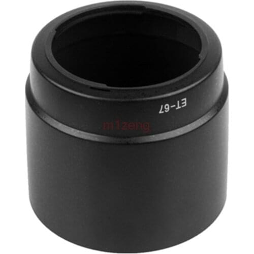 ET-67 ET67 camera Lens Hood cover for Canon EF 100mm f/2.8 Macro USM Lens