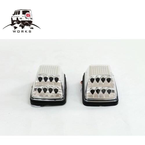 G class G wagon W463 G63 Runing style turninglights Turn Signal Light 1990~2015year W463 G63 car front turning lights