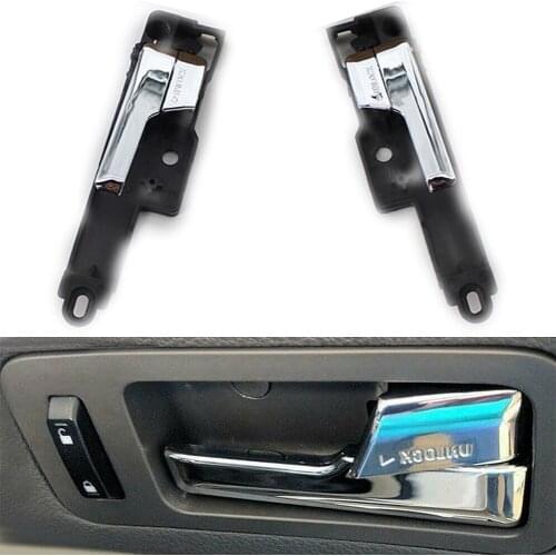 Chrome Car Inner Door Handle Interior Cover For 2006 2007 2009 2009 2010 20112012 Ford Fusion Front Left & Right