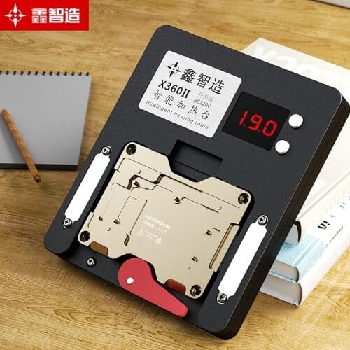 X360 Intelligent Heating Table Welding Platform For iPhone X-12 PRO MAX Dot Matrix Prejector/Motherboard Layer Repair Tools