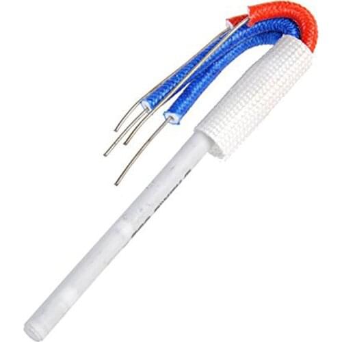 A1321 Ceramic Heating Element 24V 50W Heater Core For HAKKO 936 937 907 8586 soldering iron Saike soldering station replacement