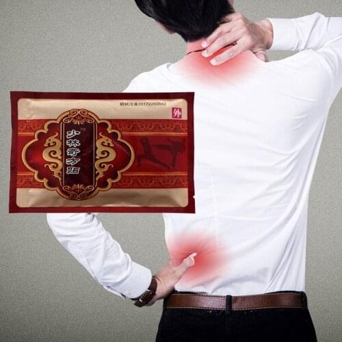 Chinese Medicine 24pcs/3bags Shaolin Analgesic Plasters Muscle Rthritis Neck Body Pain Relief Massage Essential Patch