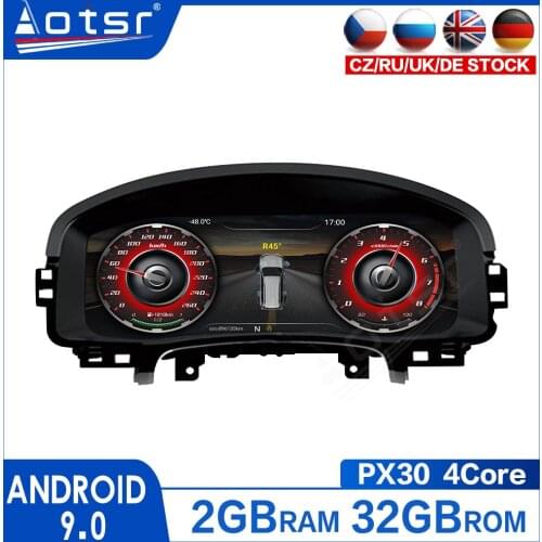 12.3 Inch For VW B8 PASSAT CC golf 7 GTI Teramont Variant Car LCD Cluster Instrument Multimedia Dashboard Modification GPS