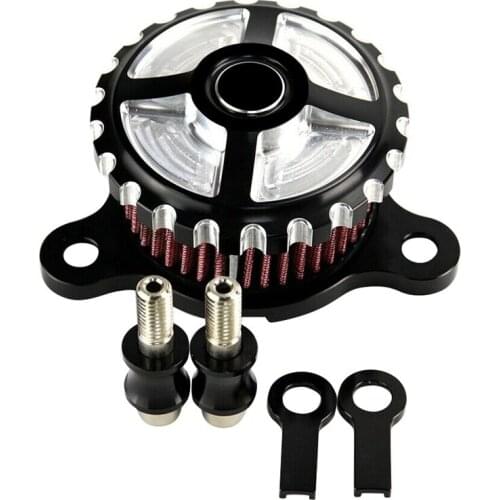 Rough Craft Aluminum Air Cleaner Intake Filter Kit for Sportster 1200 883