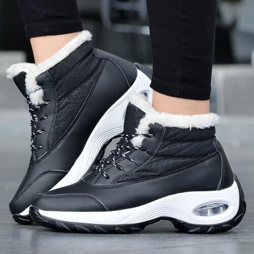 Winter Womens Sneakers Platform Vulcanize Shoes Fashion Breathable Casual Running Winter Shoe for Woman Female 2020