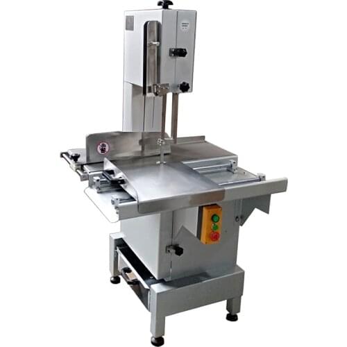 Large Commercial Fish Cattle Sheep Bone Saw Meat Cutter Machine Electric Automatic Bone Chopping Machine