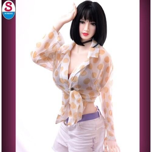 SOMATE 165cm TPE SILICONE men love doll real pussy big breast artificial full body sex doll for masturbation