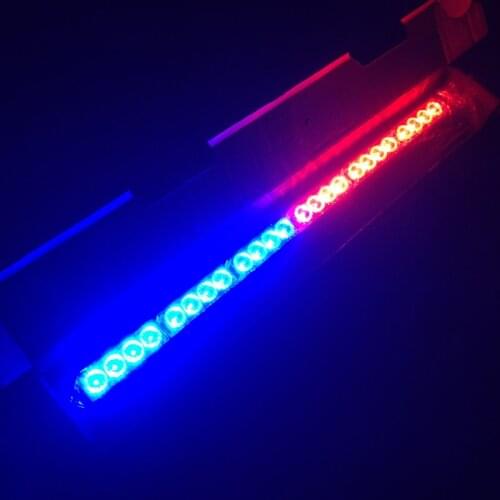 Magnetic Led warning flash light bar Police Autos Emergency beacon light Fireman Car Magnet flashing strobe light safety signals