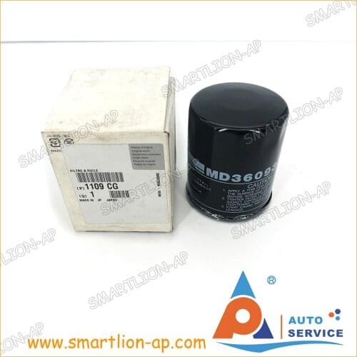 Oil Filter 1109CG Used for Peugeot 4008 Citroen