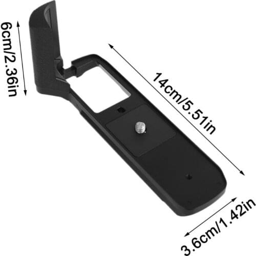 Metal Quick Release L Plate Bracket Hand Grip for Fuji film XPRO3 X-Pro2 XPRO1