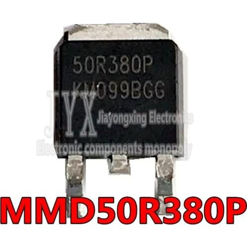 10pcs MMD50R380P TO-252 50R380P TO252 50R380 SOT MMD50R380 MMD50R380PPRH Chip MOSFET
