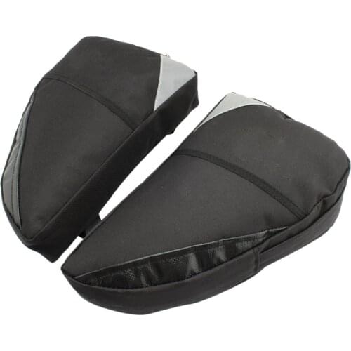 Set of Motorcycle Bumper Crash Bars Bag For Honda CRF1000L Africa Twin