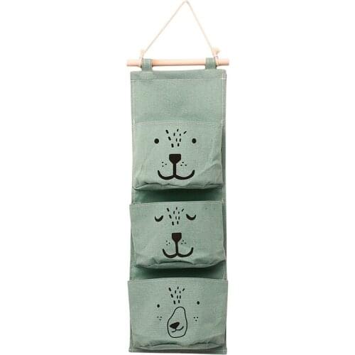 Wall Hanging Bathroom Bath Toy Bags Organizer Linen Closet Children Pouch For Baby Bath Toys Books Cosmetic Sundries Storage Bag