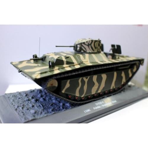 NEW Altaya 1/43 Scale LVT (A) -1 USMC Peleliu September 1944 Tank Diecast For Collection Gift