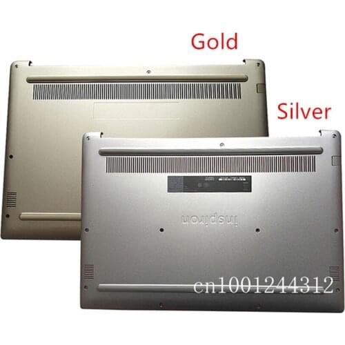 New Original For Dell Inspiron 15 7560 7572 Lower Bottom Base Case Cover Silver 0MTPP4 Gold 09FTKG