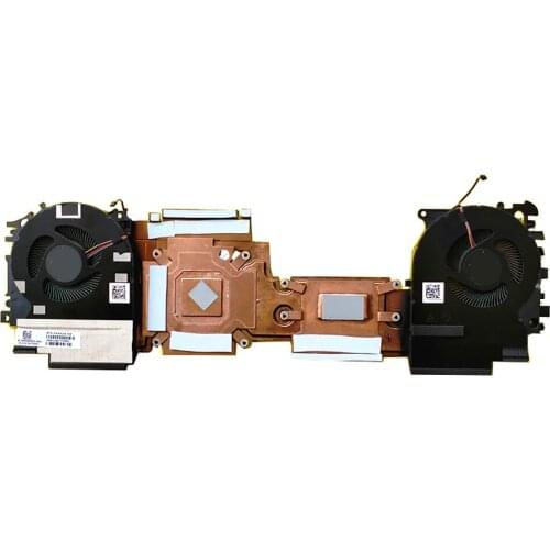 NEW GPU CPU Cooling Fan heatsink for HP ZBook Fury 15 G7 G5 ND75C52-19L05 ND75C53-19L06