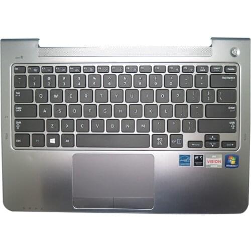 NEW For Samsung NP530U3C NP530U3B NP535U3C NP532U3C NP535U3B NP535U3X Laptop Palmrest Upper Case