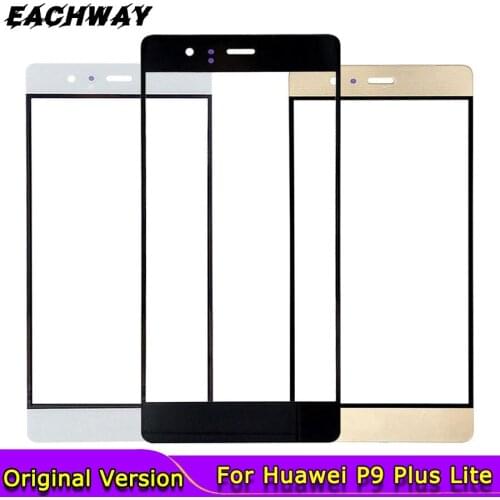 Original for Huawei P9 Plus Lite Front Touch Panel Outer Screen Glass Lens Cover Replacement 5.2" For Huawei P9 Front Glass Lens