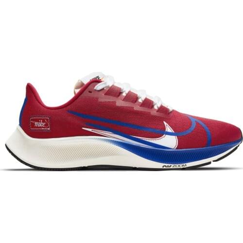 Original Nike Air Zoom Pegasus 37 Premium mens sports running shoes-Nike mens running shoe white CQ9908-100