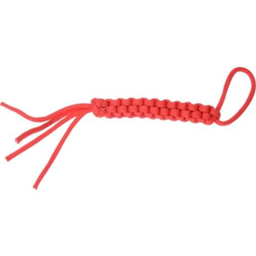 Paracord Square Weave Knife/flashlights/Keys/USB Drives Lanyard