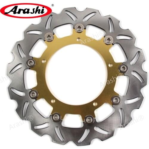 Arashi 1PCS CNC Floating Front Brake Discs Brake Rotors For YAMAHA YZF R3 R25 2015 2016 2017 2018 Motorcycle Accessories YZF-R3