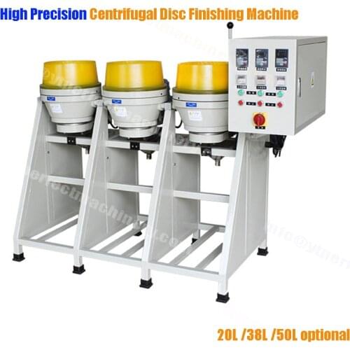 NEW German Otec Design High Precision Small Component Deburring Polishing Machine Jewellery Zero Gap Turbo Finishin Machine