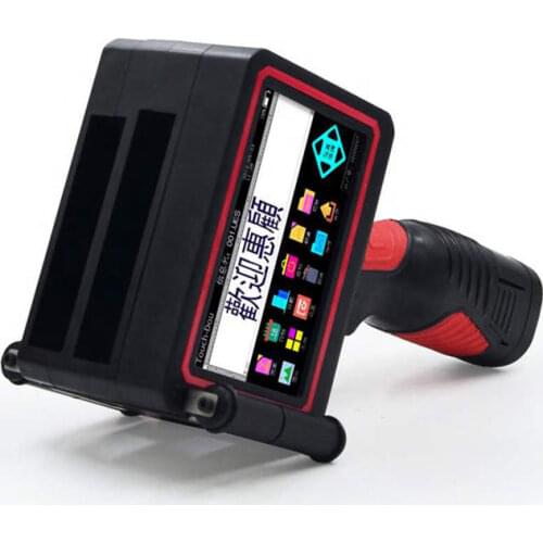 Portable hand jet Printing Machine Date Serial No. Batch code Logo Handheld Inkjet Printer
