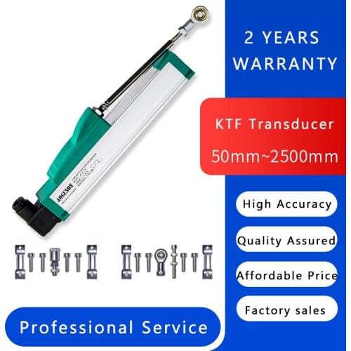 KTF 75-275mm slider transducer PKM linear sensor position Motion detector length displacement measurement instrument injection