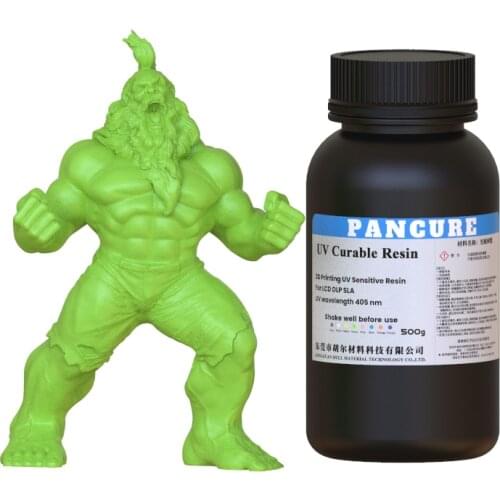 PANCURE 405nm UV Resin Rigidity Photosensitive Printing for 3D Printer LCD DLP SLA 500g 1kg Photon