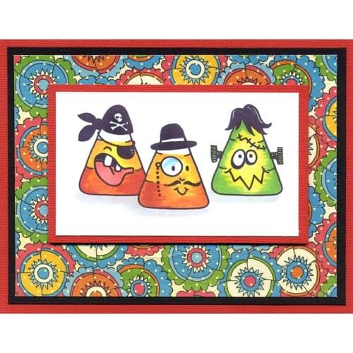 Cute Halloween Role Frog Witch Hat Clear Transparent Stamp Scrapbook For Card Album Make DIY Crafts Stamp 2020