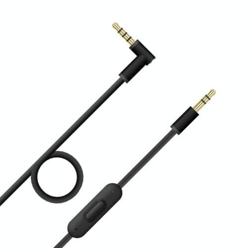 Replacement Cable Extension Cord Wire for Audio-Technica ATH-MSR7 ATH-MSR7NC ATH-MSR7SE ATH-RE700 ATH-OX7AMP ATH-SR50 Headphones