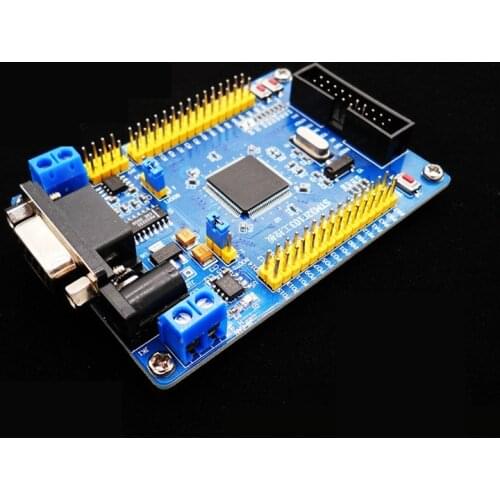 STM32F103VET6 CAN bus development board 485 learning board STM32 ARM industrial control board New