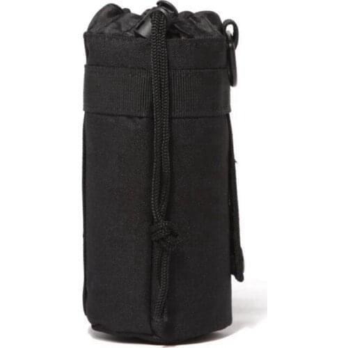 Tactical Water Bottle Pouch Military Molle Kettle Pouch Pocket Water Bottle Holder Camping Hiking Travel Survival Kits Holder