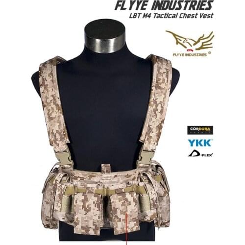 FLYYE LBT M4 Tactical Chest Vest VT-C008