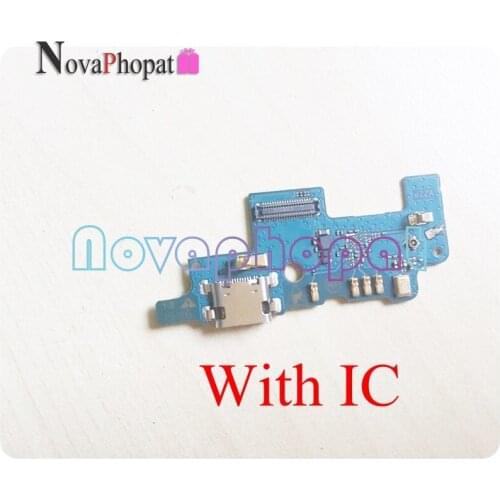 Novaphopat Best For ZTE Axon Max C2016 USB Dock Charger Charging Port Connect Connector Flex Cable Microphone With IC +tracking
