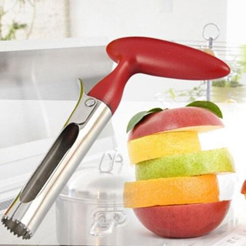 High Quality Easy to clean Stainless Steel kitchen Utensils Apple Corer wholesale high quality Useful