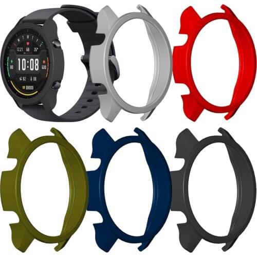Protective Case for Xiaomi Watch Color Hard PC Cover Shell Bumper for Xiaomi Mi Watch Color Smart Watch Frame Protetcor Accessor