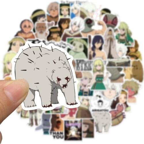 10/50pcs Anime To Your Eternity Graffiti Stickers Decorative Luggage Laptop Thermos Sticker Notebook Car Skateboard Decal Toys