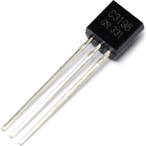 100pcs 2SC3198 C3198 NPN TO-92 new and original Triode For more specifications, please contact customer service