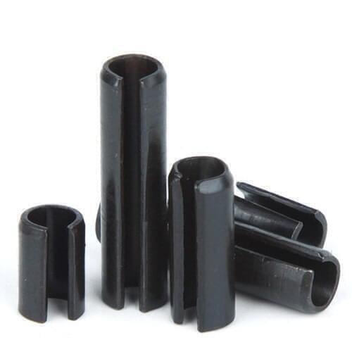 20pcs M5 elasticity Cylindrical Locating pin Cotter pins 65 Menggang GB879 Elastic 8mm-50mm Length