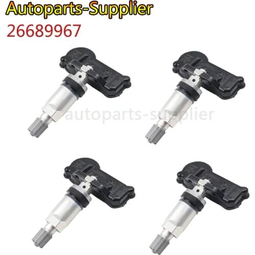 4pcs/Lot 433MHZ TPMS Tire Pressure Monitoring Sensor for Buick Excelle Car accessories Tire Pressure Sensor 26689967