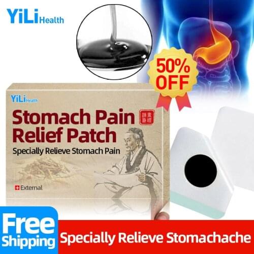 Stomach Pain Plaster Treatment Gastritis Pain Relief Herbal Gastrointestinal Patches Health Care 5/10/15pcs