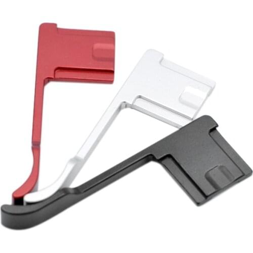 Aluminium Alloy Thumbs-Up Grip Hot Shoe Bracket Adapter Cover for Ricoh GR II GRII GR2 Camera Hotshoe Cap