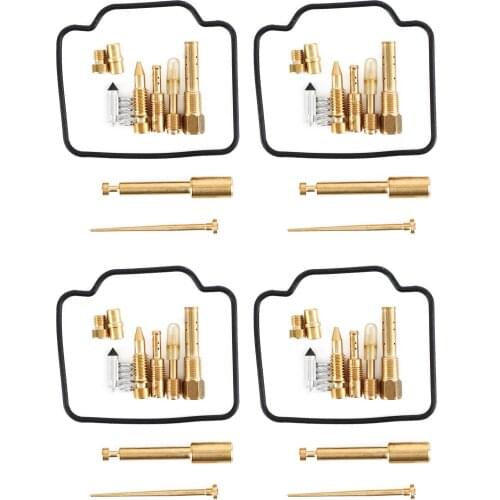 Artudatech for Honda CB750 Seven Fifty RC42 1992-2008 Carburetor Rebuild Kit 2005 2006 2007