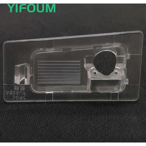YIFOUM Car Rear View Camera Bracket License Plate Light For Kia KX3 Ceed Cerato Forte/Hyundai Elantra Avante Solaris Sedan HCR