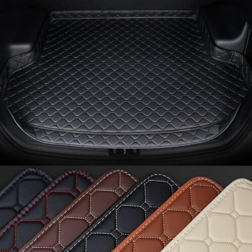 Car High-side Waterproof Trunk Mat Modification Trunk Pat Protection For Jeep Compass 2017 2018 2019 2020 Decorations